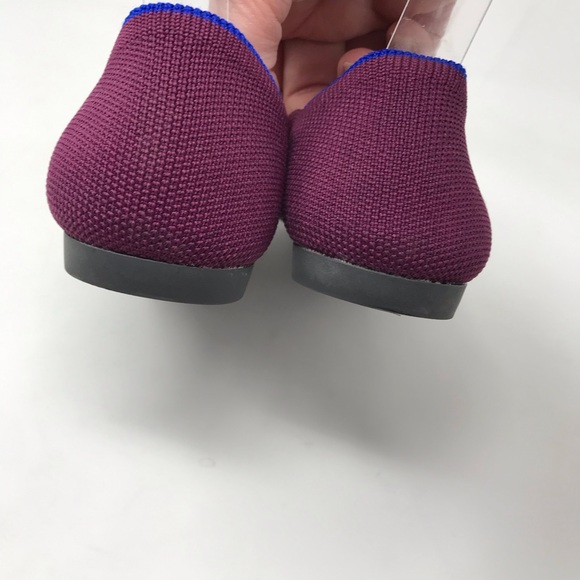 COPY - Rothys Orchid Purple Point Toe Flats Retired. - Picture 5 of 11